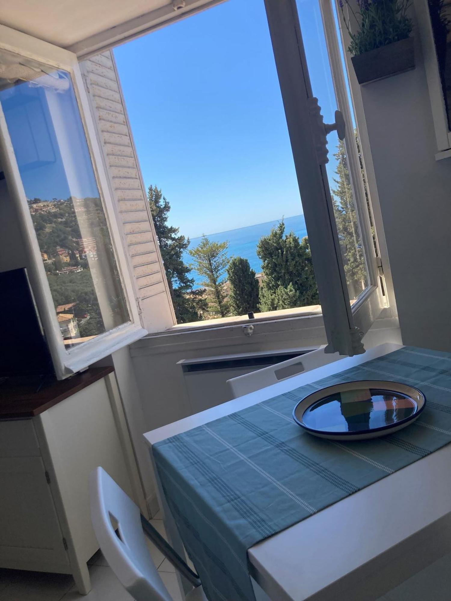 'La Villa Hygie' Cozy Appartement, Vue Mer Menton Exterior photo